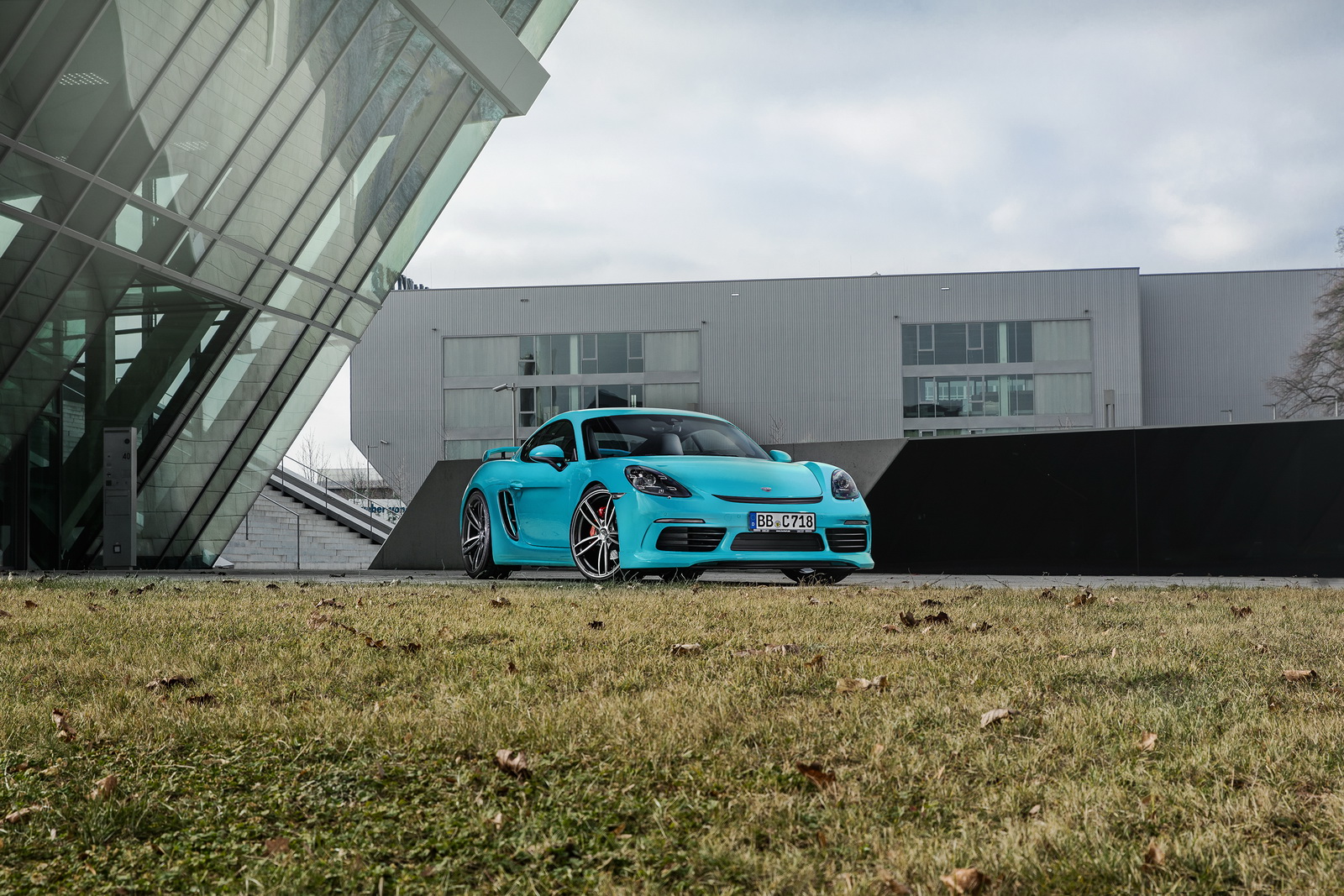 2017 Porsche 718 Cayman By TechArt Review