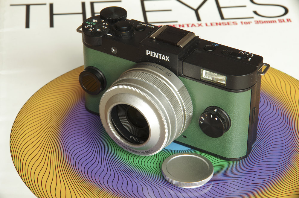 A full-fledged prime lens PENTAX Q 01 STANDARD PRIME – Shige's hobby