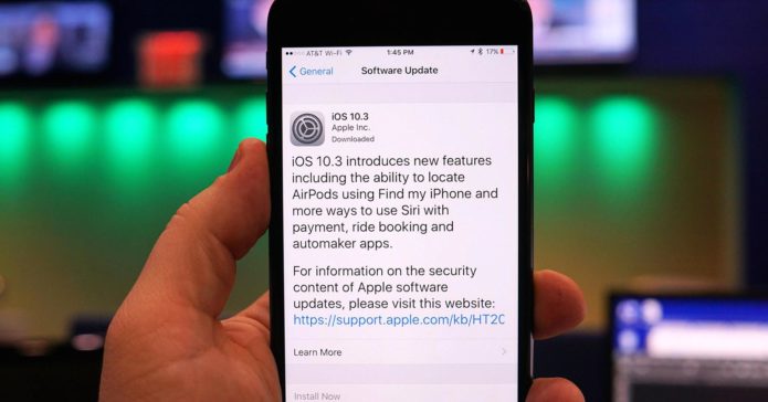 iOS 10.3 Arrives : Here Are the Top New Features