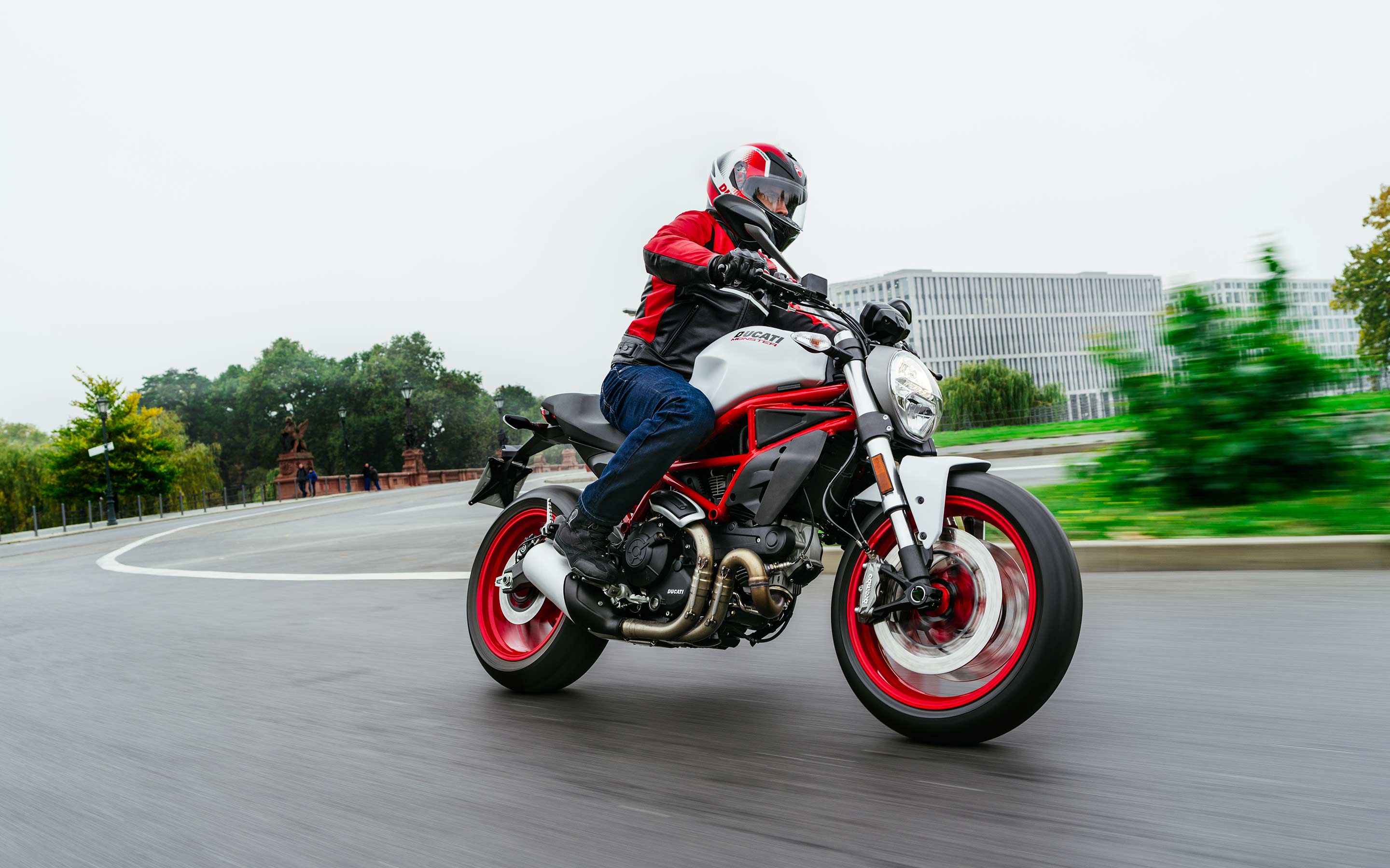 2017 Ducati Monster 797 Review: First Ride