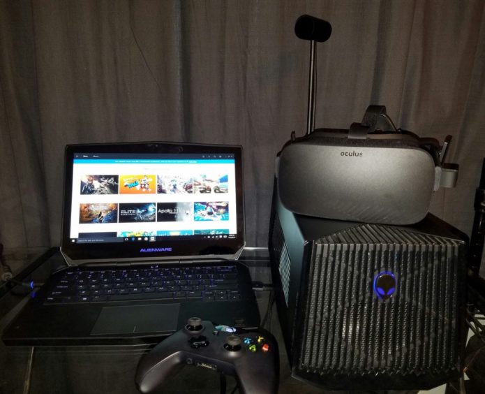 How-To Use Your Alienware Notebook for VR