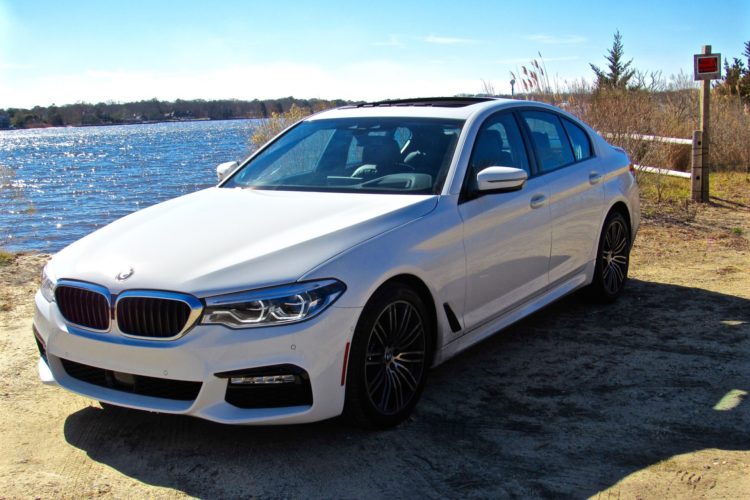 2017 BMW 530i review