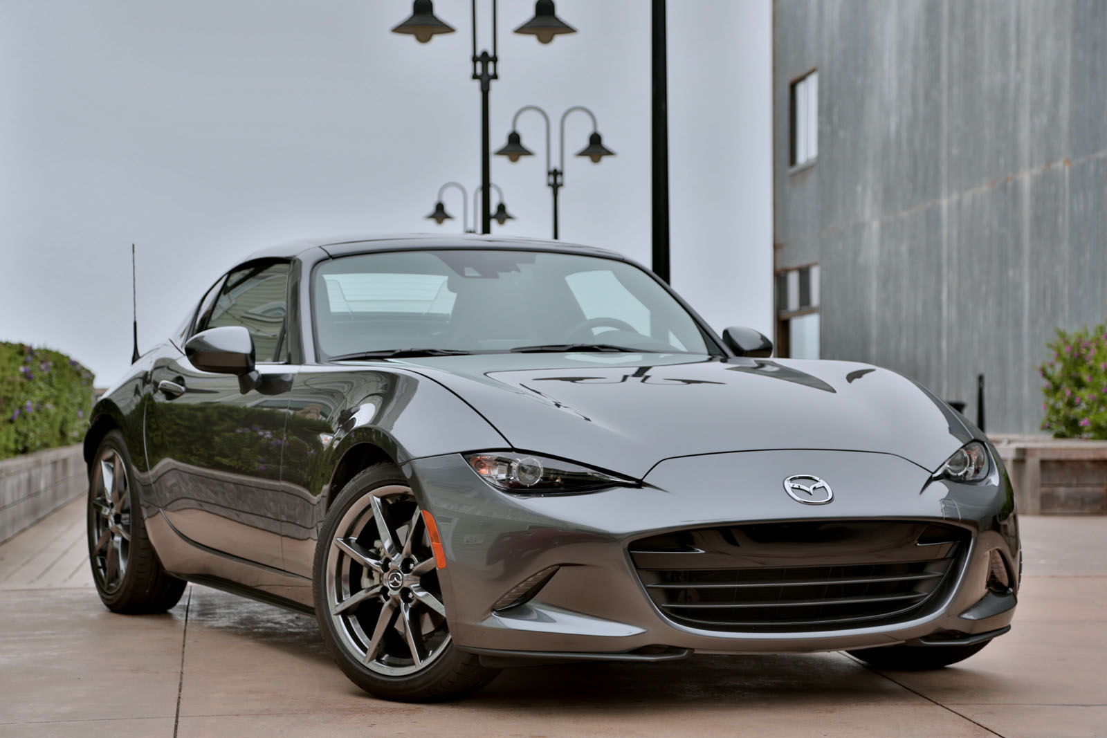 2017 Mazda MX-5 Miata RF First Drive: Hard top, easy decision