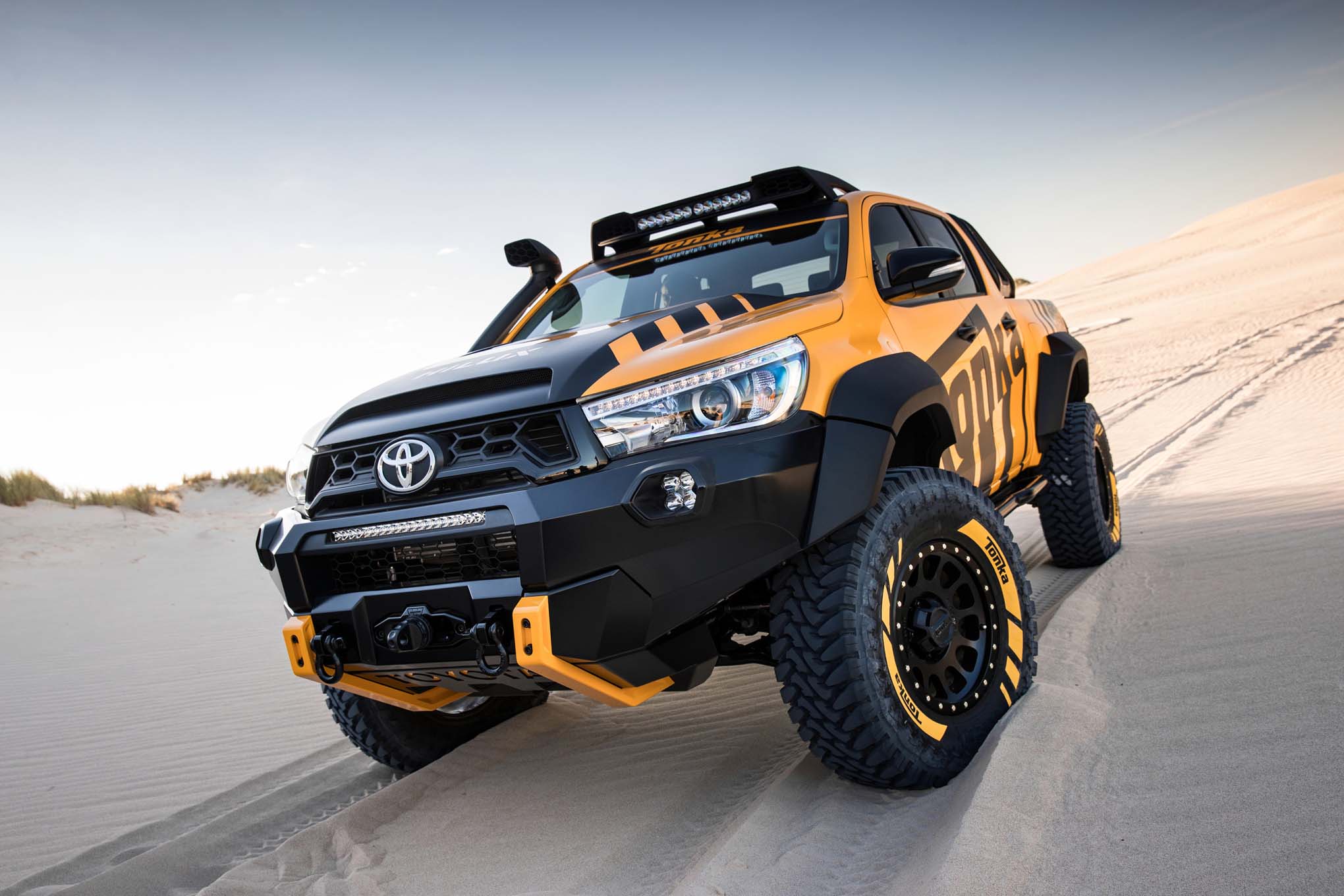 2017 Toyota Hilux Tonka Concept Review