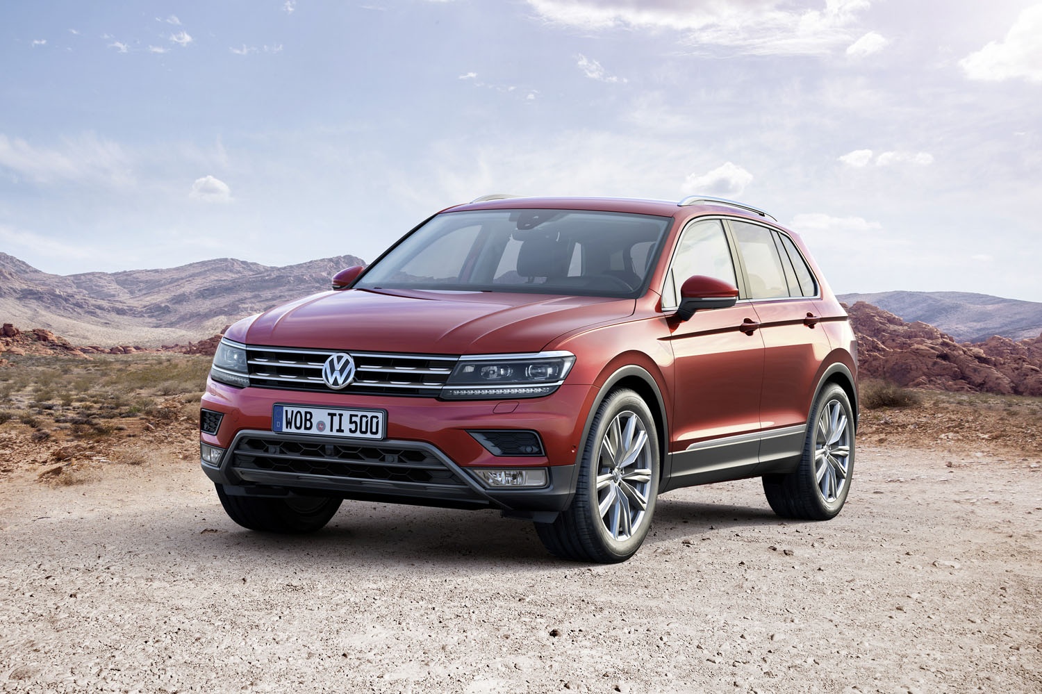 2017 Volkswagen Tiguan review
