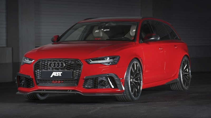 2017 Audi RS6+ By ABT Sportsline Review