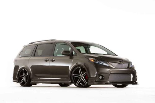 2018 Toyota Sienna Review