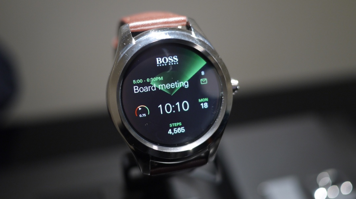 hugo boss touch review