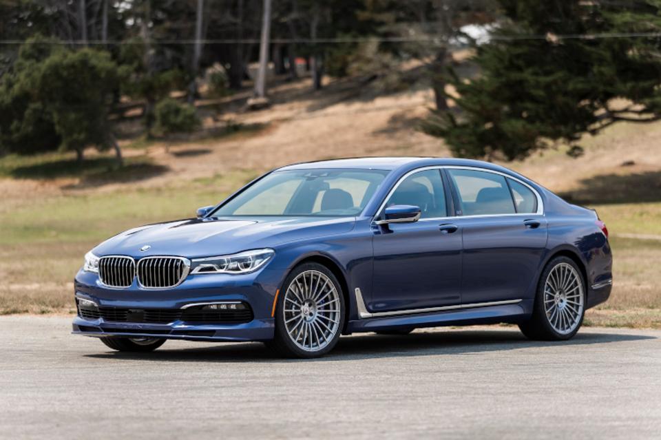 Bmw m7 2017