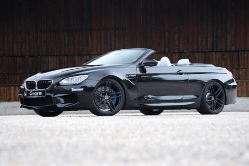 2017 BMW M6 Convertible By G-Power Review