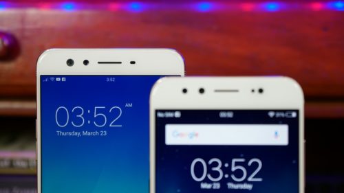 Selfie Battle : OPPO F3 Plus VS Vivo V5 Plus