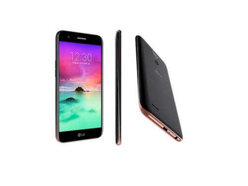 LG X400 Hands-on Review smartphone : fingerprint sensor and Android 7.0 Nougat