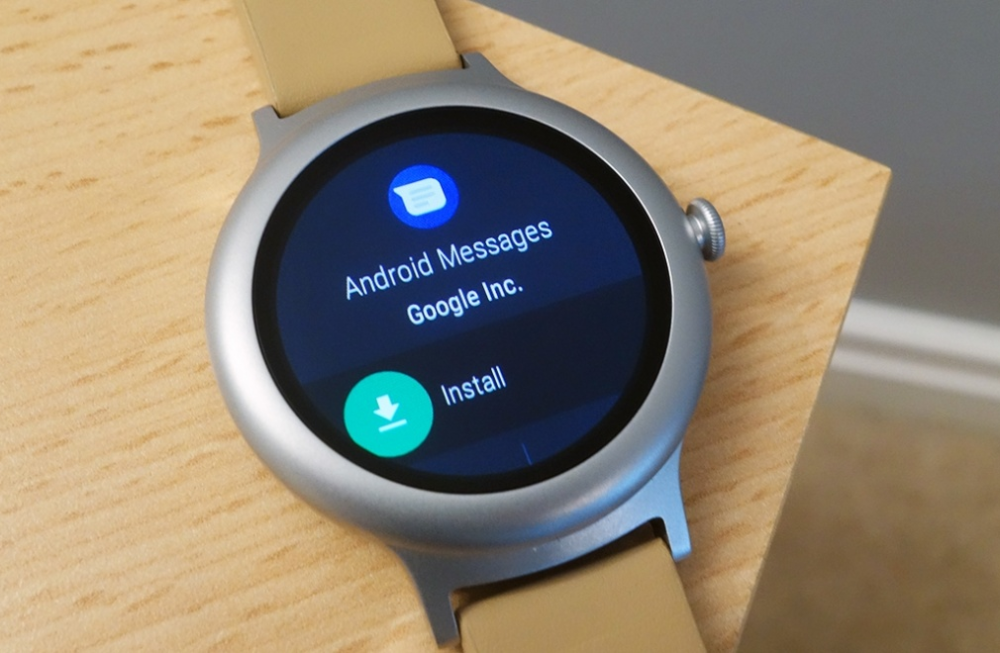 android smartwatch launcher