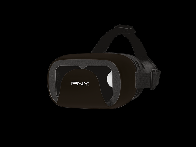 PNY The DiscoVRY Headset Review : comfortable mount and free premium FIBRUM