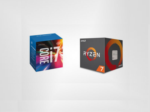 AMD Ryzen 7 1700X vs Intel Core i7-6800K – early gaming comparison