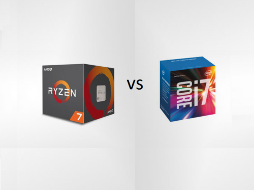 ADM Ryzen 7 1800X vs Intel Core i7-6900K : Benchmark Battle