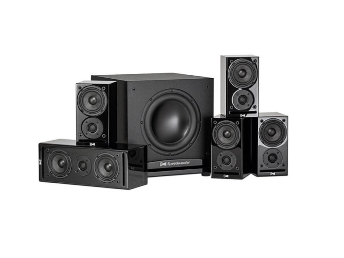 RSL Speakers CG3 5.1 Speaker System Review