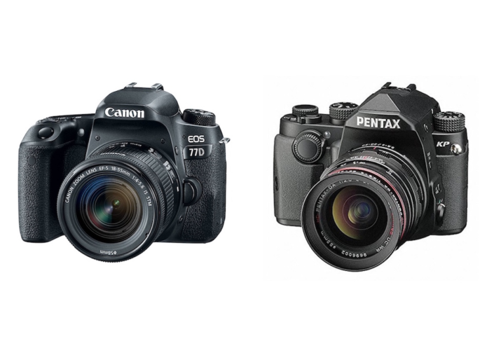 Canon 77D vs Pentax KP Comparison