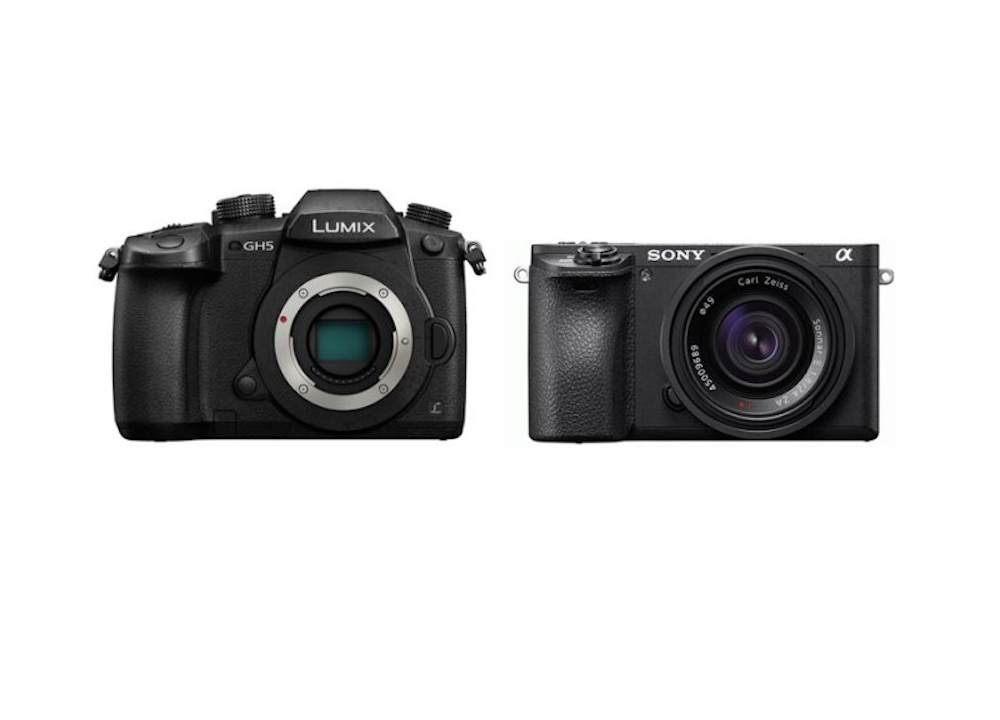 Panasonic GH5 vs Sony A6500 Comparison