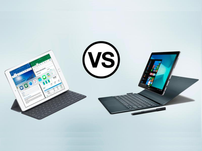 iPad Pro vs Samsung Galaxy Book comparison review : Can Samsung triumph in the battle of the laptop killers?