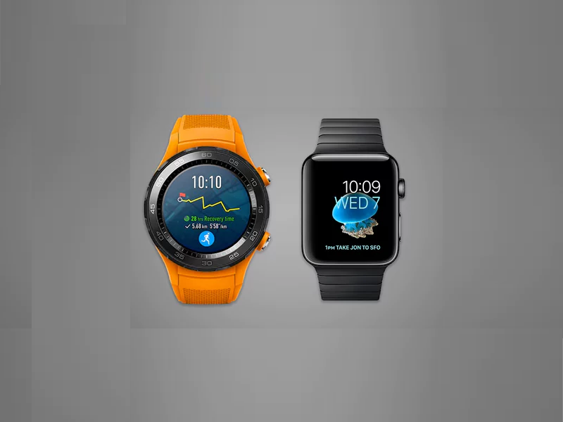 Apple Watch 2 vs Huawei Watch 2 comparison review : watch out for 4G smartwatches Apple