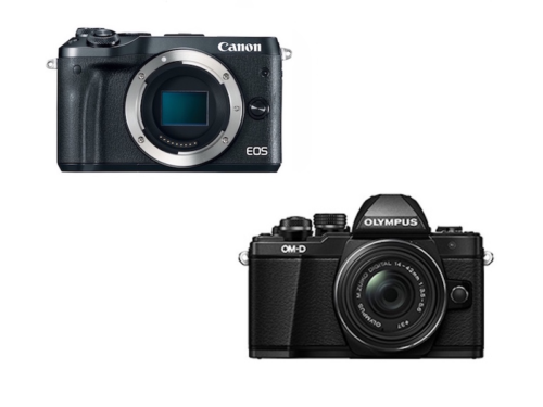 Canon EOS M6 vs Olympus E-M10 II – Comparison