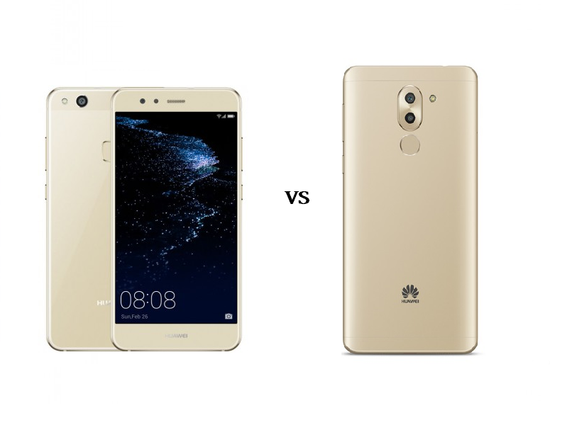 Head-to-Head: Huawei P10 Lite vs Huawei GR5 2017