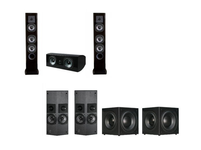Phase Technology dARTS DFS-660-T Speaker System Review