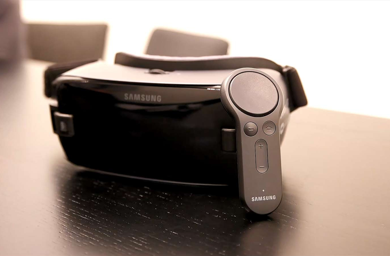 gear vr supported controller