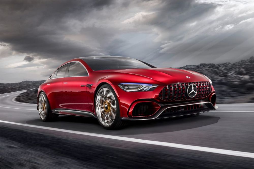2017 Mercedes-AMG GT Concept Review