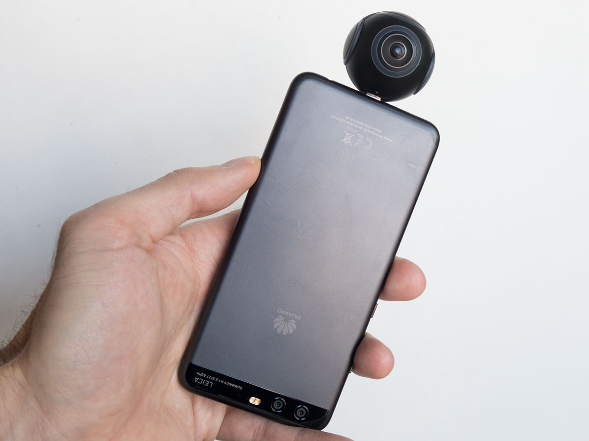 connect insta 360 one x via phone bluetooth