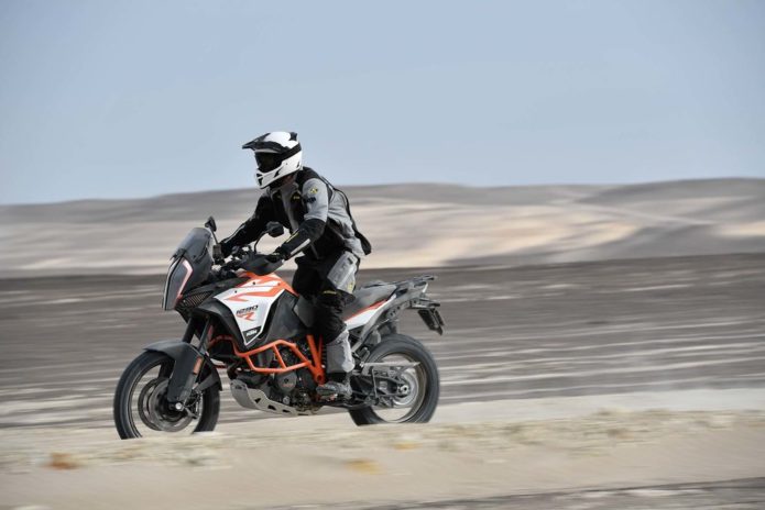 2017 KTM 1090 Adventure R Review – First Ride : The R stands for moRe DiRt, less pavement