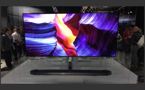 LG OLED65W7 review