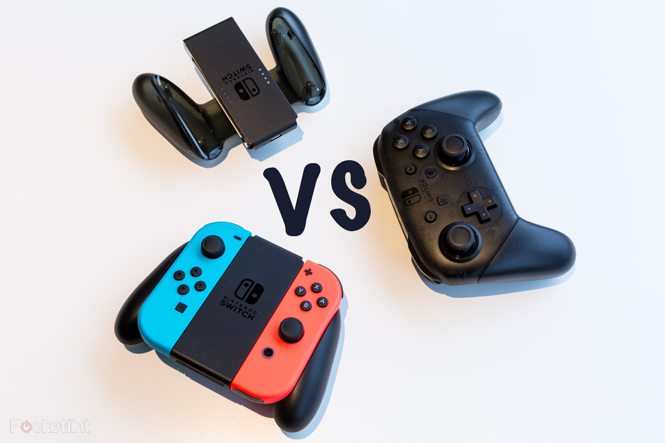 Do you need to buy Nintendo Switch accessories? Pro Controller and Joy