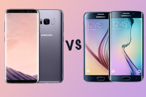 Samsung Galaxy S8 vs S8 Plus vs S6 vs S6 edge: What’s the difference?
