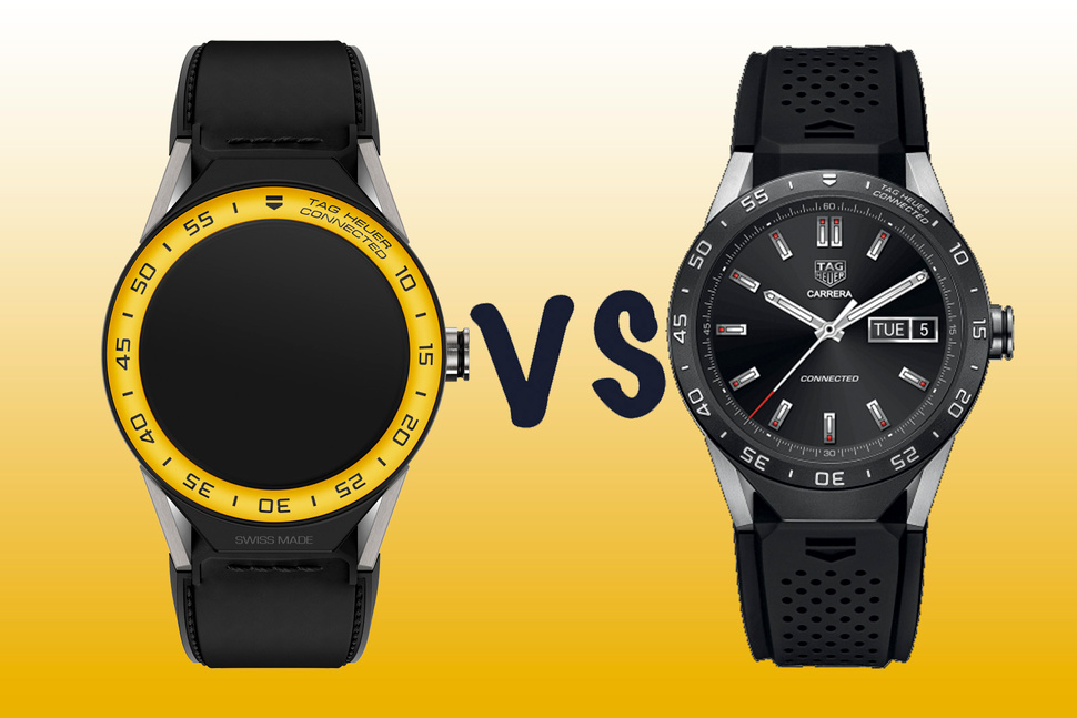 Tag Heuer Connected Modular 45 vs Tag Heuer Connected: What’s the difference?