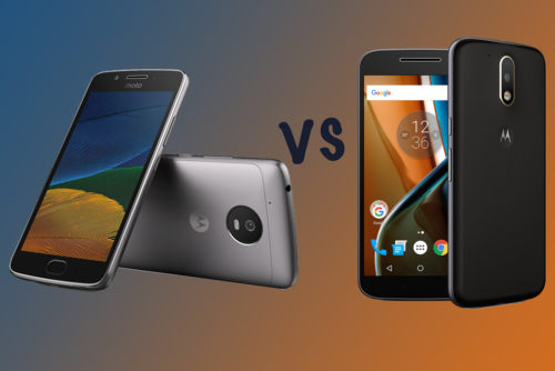 Motorola Moto G5 vs Moto G4: What’s the difference?