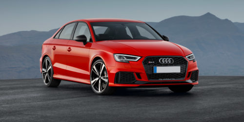 Audi RS3 Saloon review: Racecar fun for the road