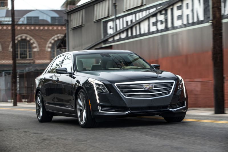 2017 Cadillac CT6 Review