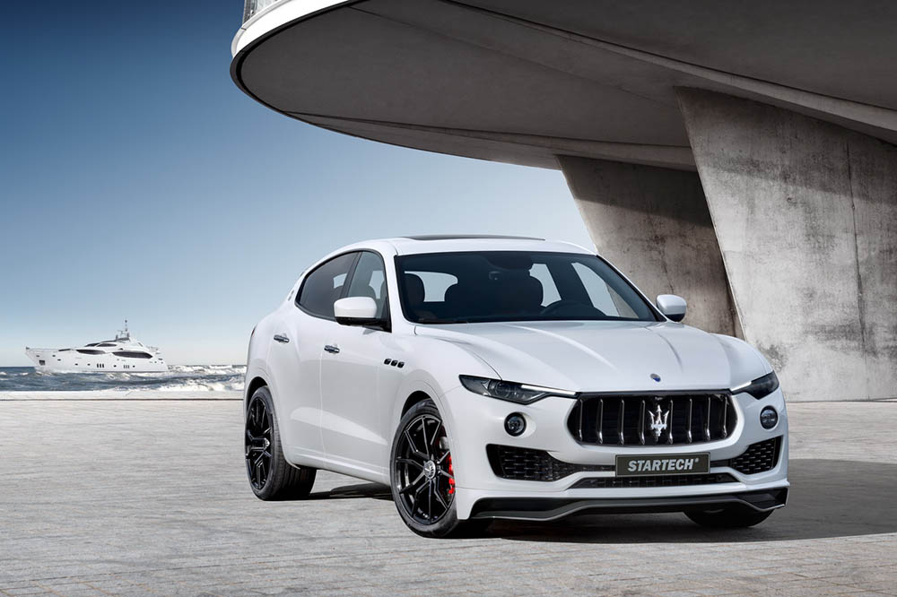 2017 Maserati Levante By Startech Review