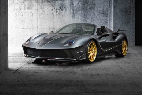 2017 Ferrari 488 Spider 4XX Siracusa By Mansory Review