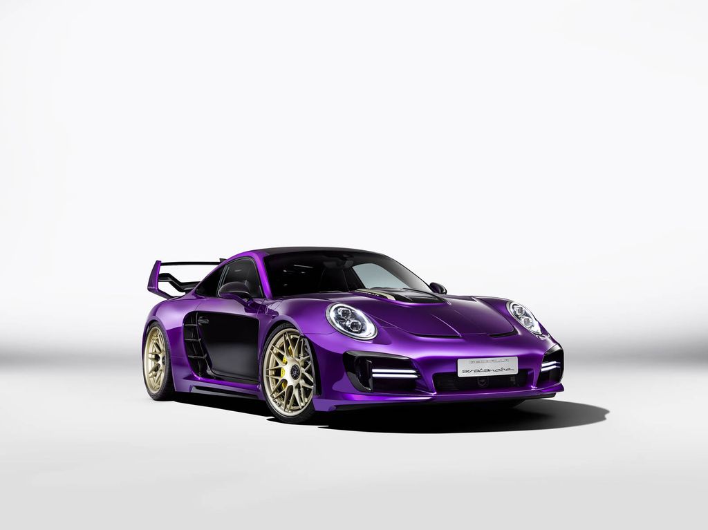 2017 Porsche 911 Avalanche By Gemballa Review