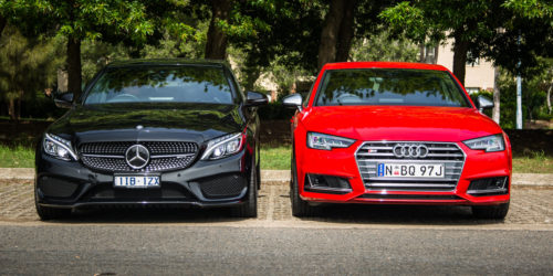 Audi S4 v Mercedes-AMG C43 sedan comparison