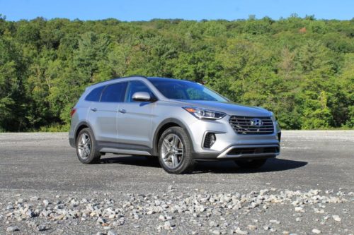 2017 Hyundai Santa Fe review