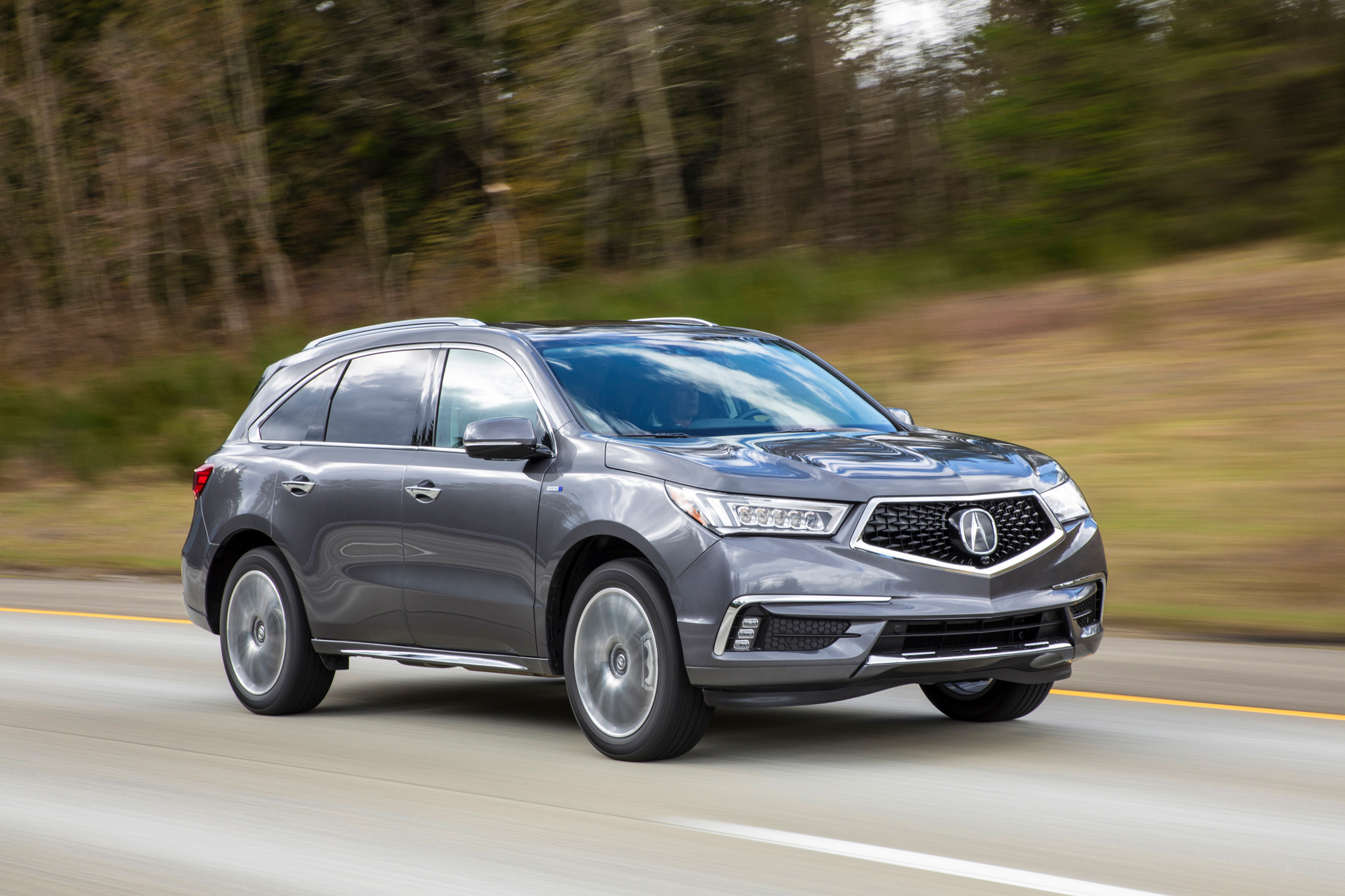 2017 Acura MDX Sport Hybrid Review