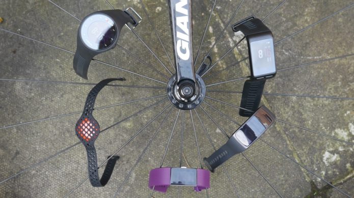 Big test : The best fitness trackers for cycling tried and tested