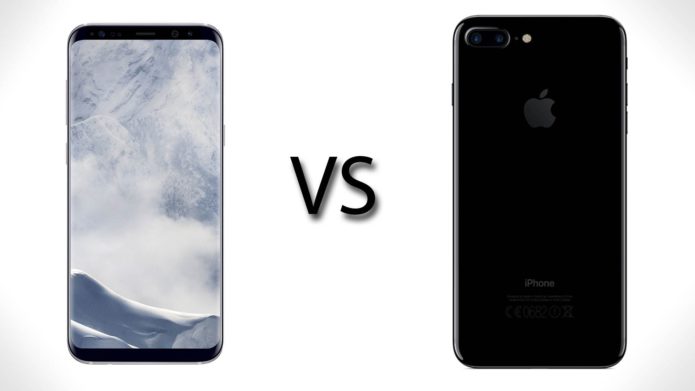9 Reasons the iPhone 7 Beats the Galaxy S8
