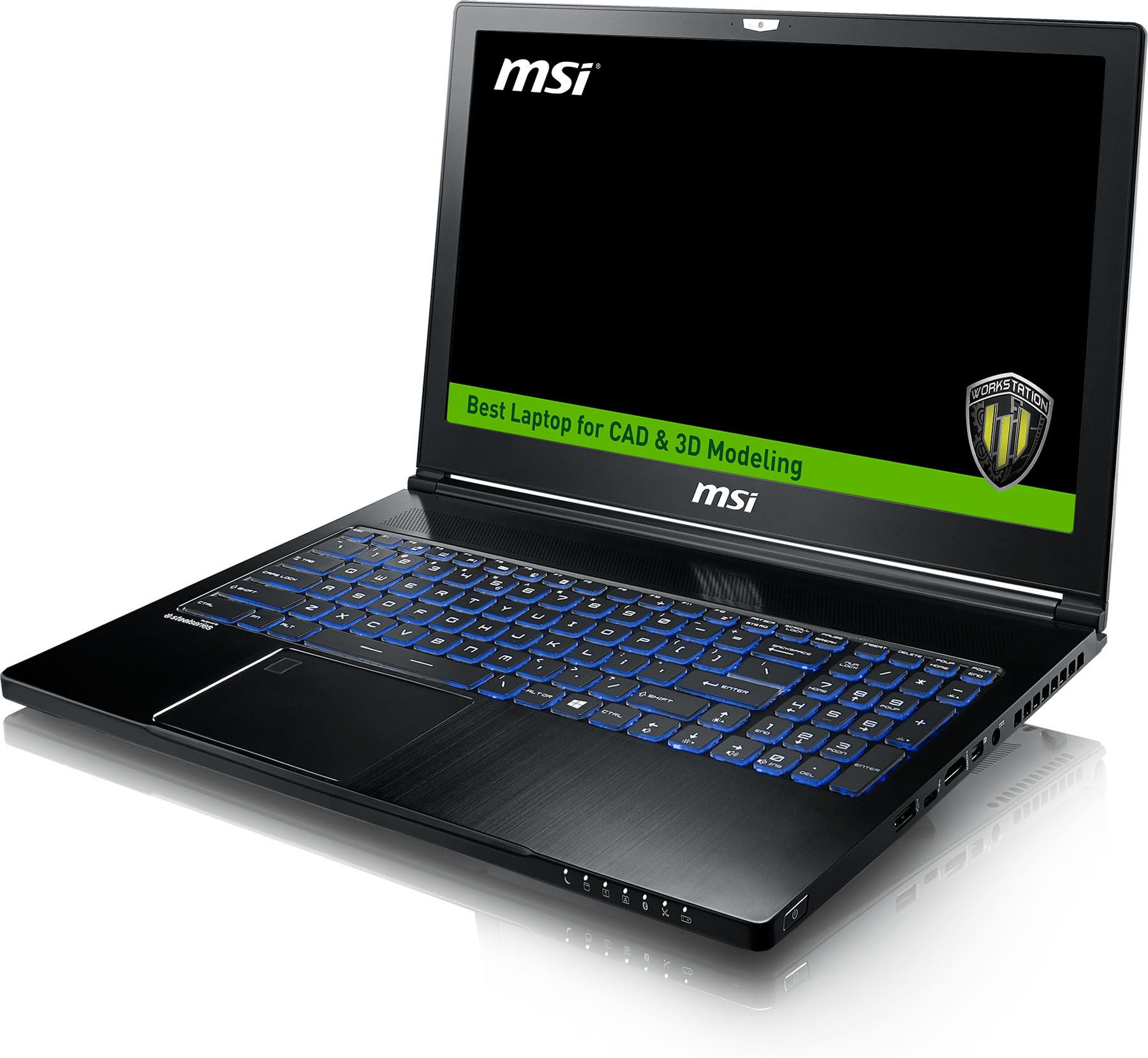 Hands on: MSI WS63 review
