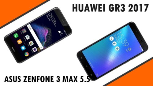 Head-to-Head : Huawei GR3 2017 VS Zenfone 3 Max 5.5