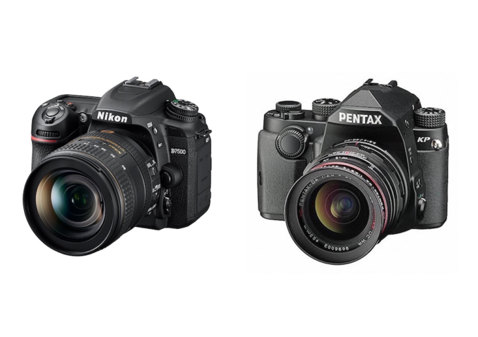 Nikon D7500 vs Pentax KP – Comparison